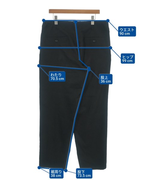yohji yamamoto POUR HOMME กางเกง อื่น