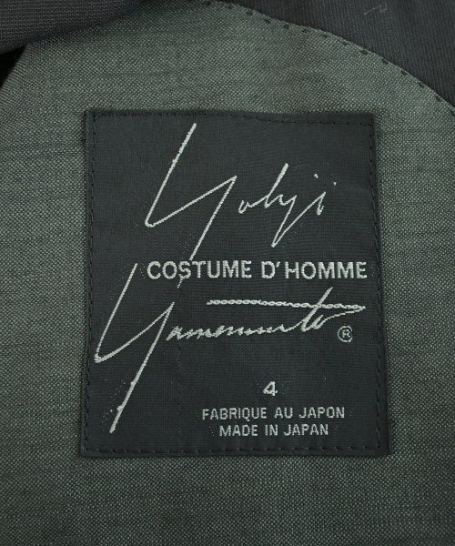 yohji yamamoto POUR HOMME เบลเซอร์/แจ็คเก็ตสูท