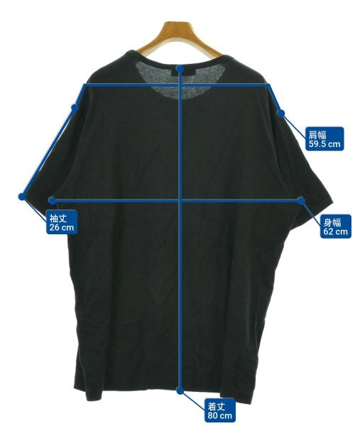 yohji yamamoto POUR HOMME เสื้อยืด/เสื้อท็อปส์