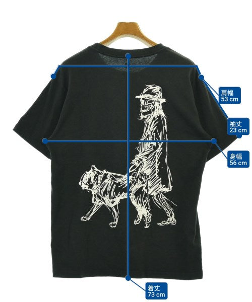 yohji yamamoto POUR HOMME เสื้อยืด/เสื้อท็อปส์