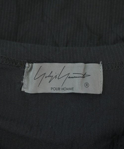 yohji yamamoto POUR HOMME เสื้อยืด/เสื้อท็อปส์