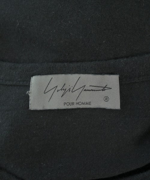 yohji yamamoto POUR HOMME เสื้อยืด/เสื้อท็อปส์