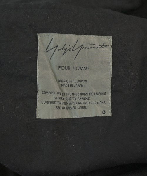 yohji yamamoto POUR HOMME แจ็คเก็ตลำลอง