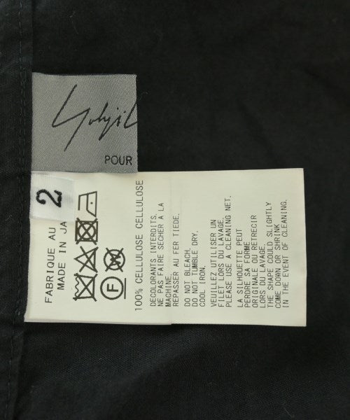 yohji yamamoto POUR HOMME เสื้อลำลอง