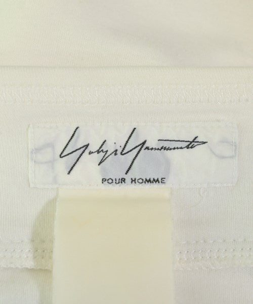 yohji yamamoto POUR HOMME เสื้อยืด/เสื้อท็อปส์