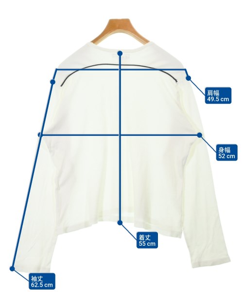 yohji yamamoto POUR HOMME เสื้อยืด/เสื้อท็อปส์