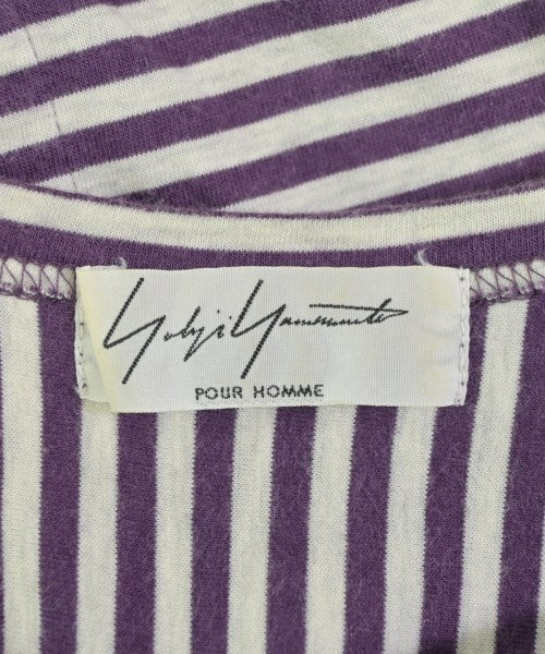 yohji yamamoto POUR HOMME เสื้อยืด/เสื้อท็อปส์