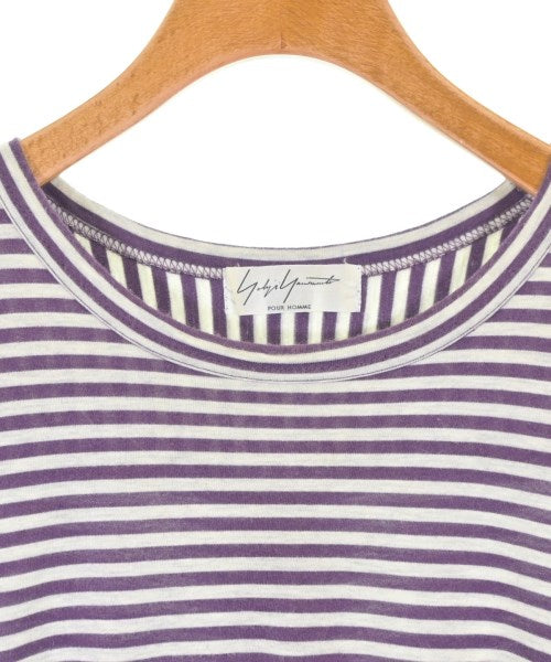 yohji yamamoto POUR HOMME เสื้อยืด/เสื้อท็อปส์