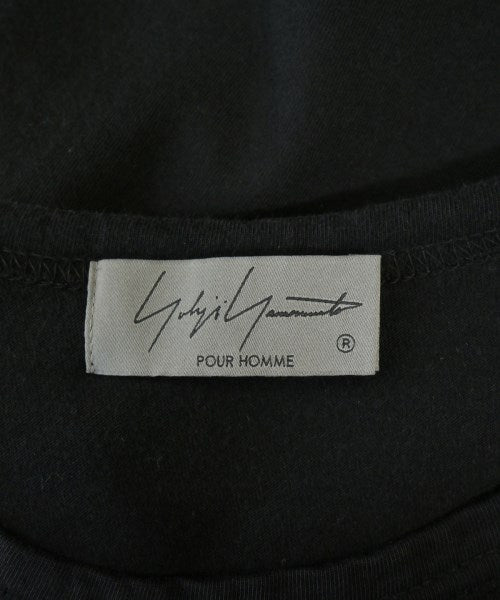 yohji yamamoto POUR HOMME เสื้อยืด/เสื้อท็อปส์