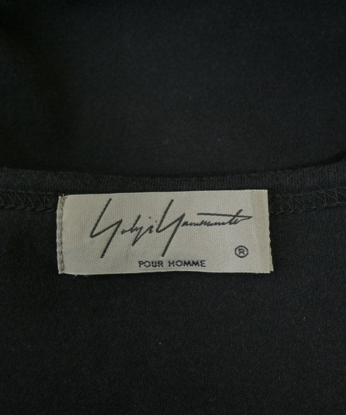 yohji yamamoto POUR HOMME เสื้อยืด/เสื้อท็อปส์