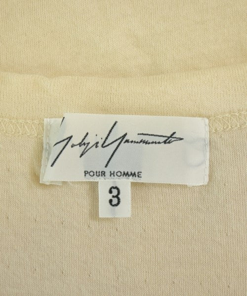yohji yamamoto POUR HOMME เสื้อยืด/เสื้อท็อปส์