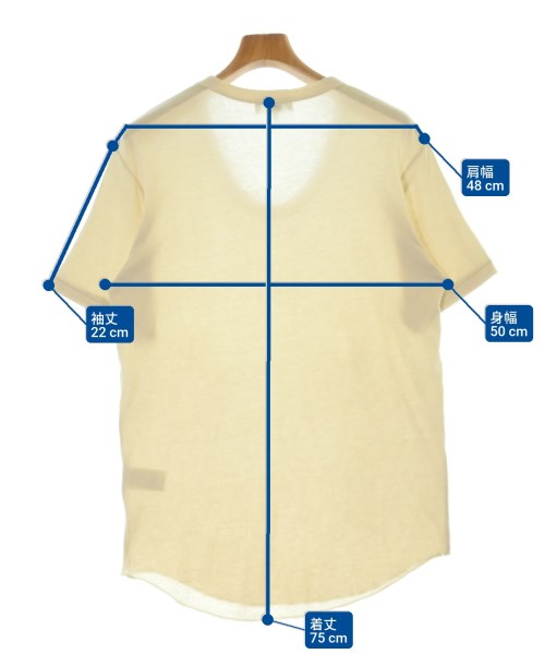 yohji yamamoto POUR HOMME เสื้อยืด/เสื้อท็อปส์
