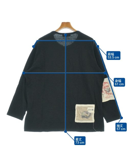 yohji yamamoto POUR HOMME เสื้อยืด/เสื้อท็อปส์