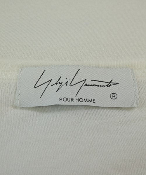 yohji yamamoto POUR HOMME เสื้อยืด/เสื้อท็อปส์