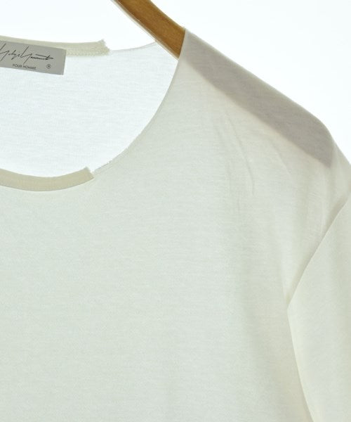 yohji yamamoto POUR HOMME เสื้อยืด/เสื้อท็อปส์