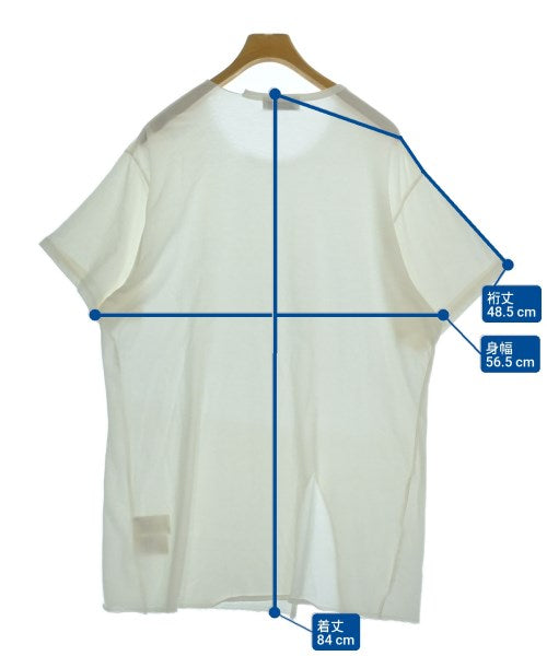 yohji yamamoto POUR HOMME เสื้อยืด/เสื้อท็อปส์