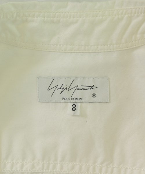 yohji yamamoto POUR HOMME เสื้อลำลอง