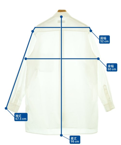 yohji yamamoto POUR HOMME เสื้อลำลอง