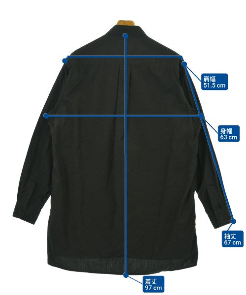 yohji yamamoto POUR HOMME เสื้อลำลอง
