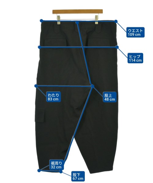 yohji yamamoto POUR HOMME กางเกง อื่น