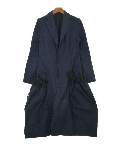 YOHJI YAMAMOTO +NOIR เสื้อโค้ทเชสเตอร์ฟิลด์