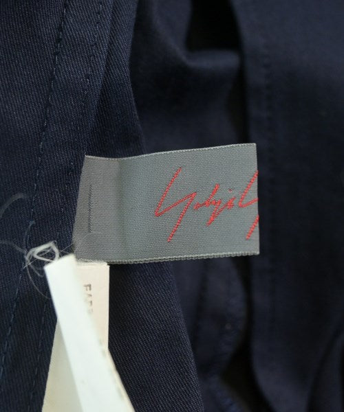 YOHJI YAMAMOTO +NOIR เสื้อโค้ทเชสเตอร์ฟิลด์