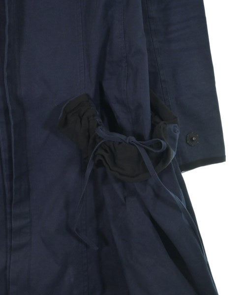 YOHJI YAMAMOTO +NOIR เสื้อโค้ทเชสเตอร์ฟิลด์