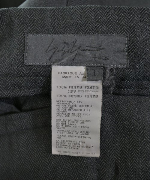 YOHJI YAMAMOTO +NOIR กางเกง อื่น