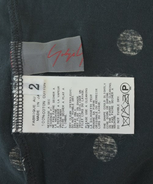 YOHJI YAMAMOTO +NOIR เสื้อยืด/เสื้อท็อปส์