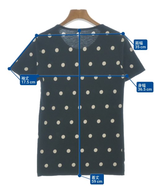 YOHJI YAMAMOTO +NOIR เสื้อยืด/เสื้อท็อปส์