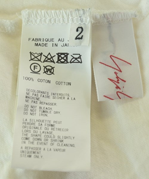 YOHJI YAMAMOTO +NOIR เสื้อยืด/เสื้อท็อปส์