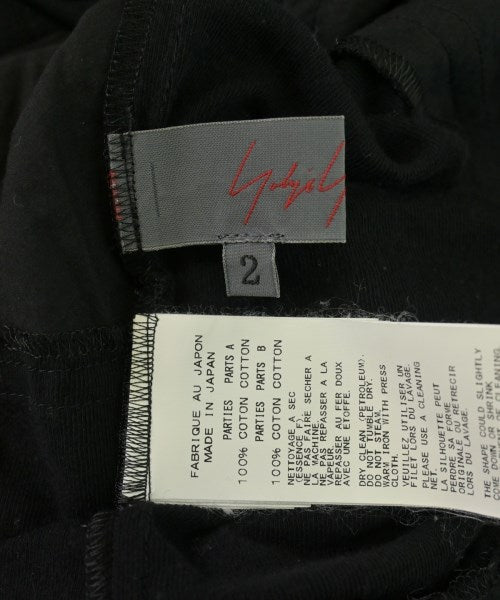 YOHJI YAMAMOTO +NOIR เสื้อยืด/เสื้อท็อปส์