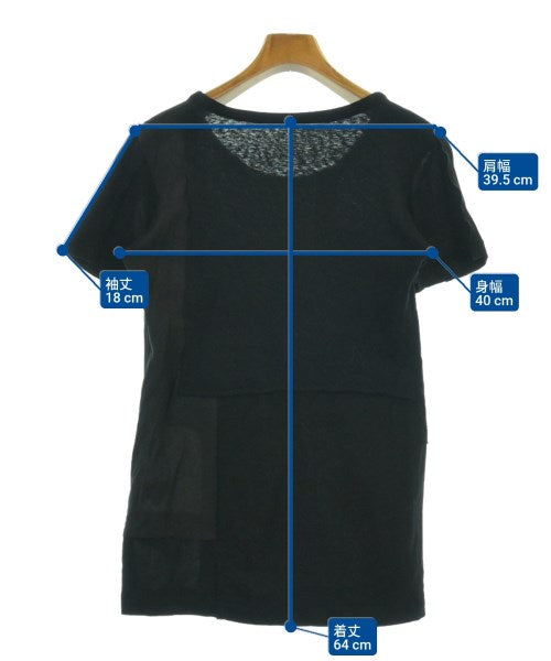 YOHJI YAMAMOTO +NOIR เสื้อยืด/เสื้อท็อปส์