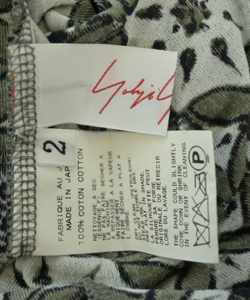 YOHJI YAMAMOTO +NOIR เสื้อยืด/เสื้อท็อปส์