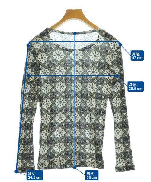 YOHJI YAMAMOTO +NOIR เสื้อยืด/เสื้อท็อปส์