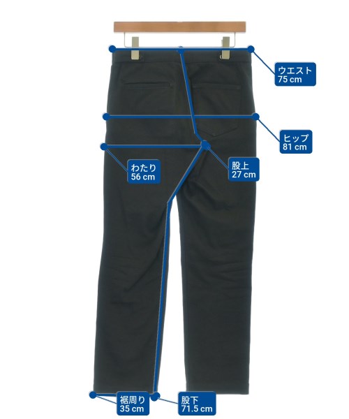 YOHJI YAMAMOTO +NOIR ยีนส์