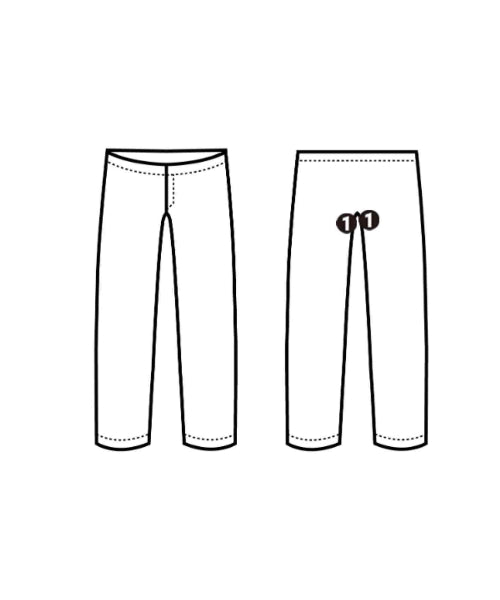 YOHJI YAMAMOTO +NOIR ยีนส์