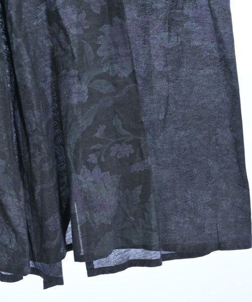 YOHJI YAMAMOTO +NOIR กระโปรงยาว/แม็กซี่ยาว