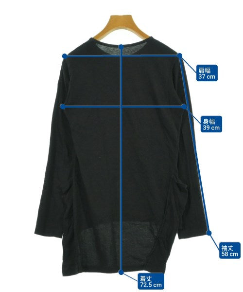 YOHJI YAMAMOTO +NOIR เสื้อยืด/เสื้อท็อปส์