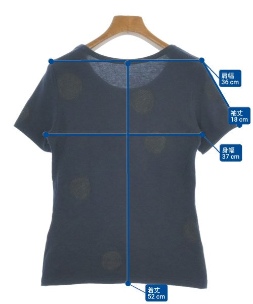 YOHJI YAMAMOTO +NOIR เสื้อยืด/เสื้อท็อปส์