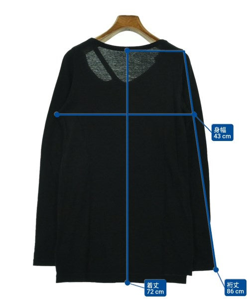 YOHJI YAMAMOTO +NOIR เสื้อยืด/เสื้อท็อปส์