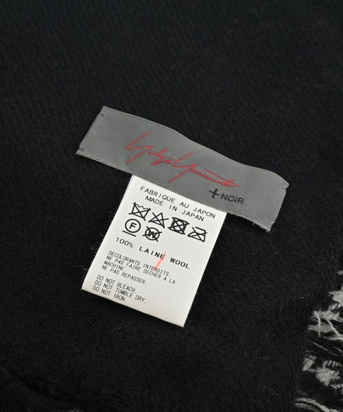 YOHJI YAMAMOTO +NOIR ผ้าพันคอกันหนาว