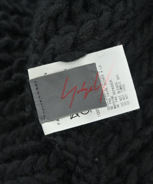 YOHJI YAMAMOTO +NOIR ผ้าพันคอกันหนาว