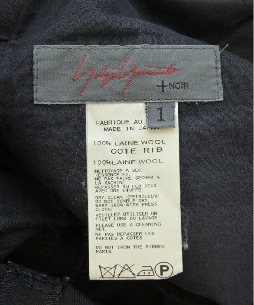 YOHJI YAMAMOTO +NOIR กางเกงขายาว