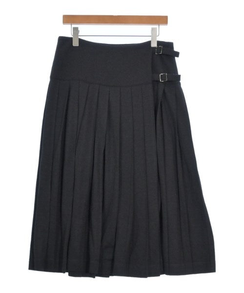 YOHJI YAMAMOTO +NOIR กระโปรงยาว/แม็กซี่ยาว