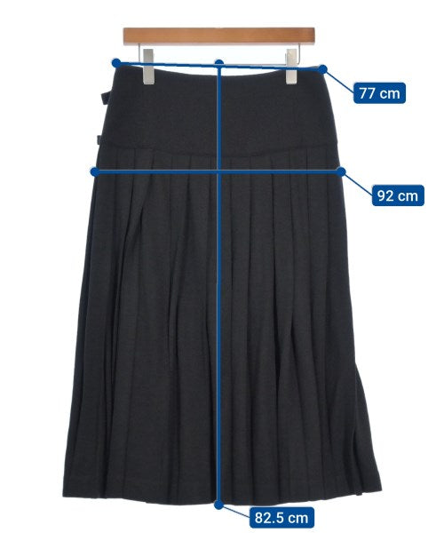 YOHJI YAMAMOTO +NOIR กระโปรงยาว/แม็กซี่ยาว