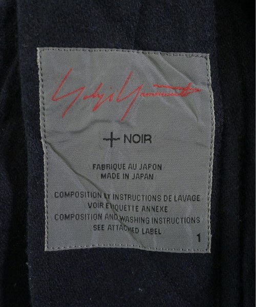 YOHJI YAMAMOTO +NOIR เสื้อคลุมคอปก Soutien