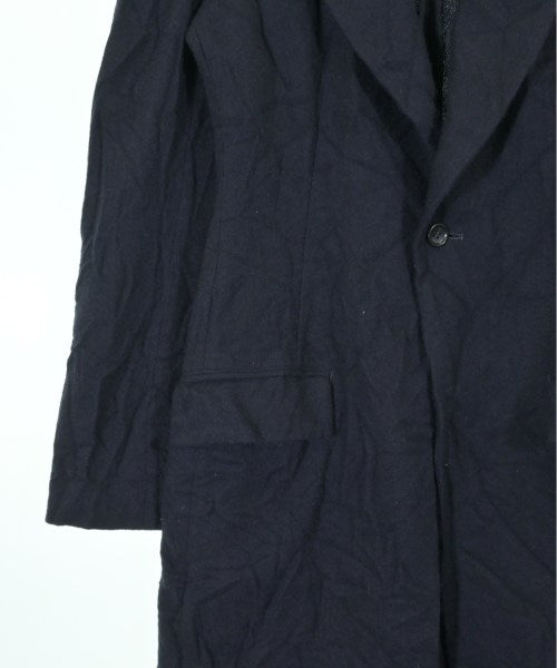 YOHJI YAMAMOTO +NOIR เสื้อคลุมคอปก Soutien