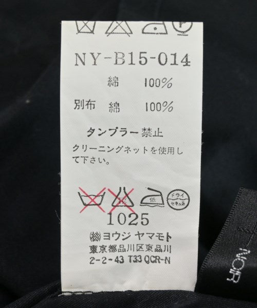 YOHJI YAMAMOTO +NOIR เสื้อลำลอง