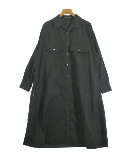 YOHJI YAMAMOTO +NOIR เดรสที่เป็นเสื้อเชิ้ตตัวยาว
